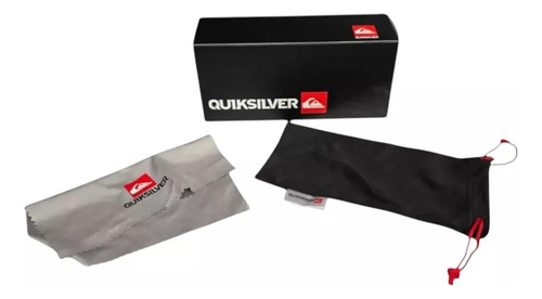 Gafas De Sol Quiksilver Tornas Bolsa Paño Caja Proteccion Uv Espejo Agua Agua Agua Agua
