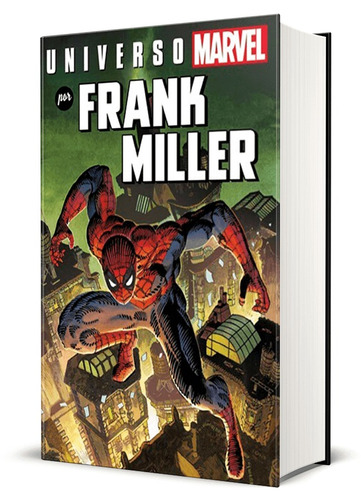 Universo Marvel por Frank Miller: Marvel Omnibus, de Miller, Frank. Editora Panini Brasil LTDA, capa dura em português, 2022