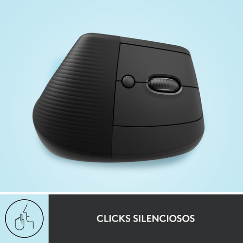 Mouse Bluetooth Ergonomico Logitech Mx Vertical Lift Grafito
