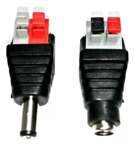 Adaptador Para Camara Cctv Hembra + Macho Jack De 3.5 Mm