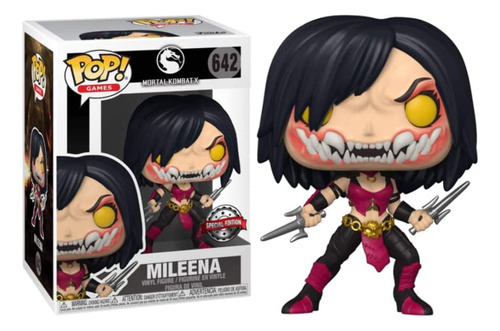 ¡funkopop Mortal Kombat X Mileena Insider Club Figur