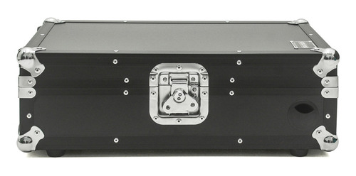 Hard Case Somcase SC780 cor preto Dj Player Pioneer Cdj 3000 Black