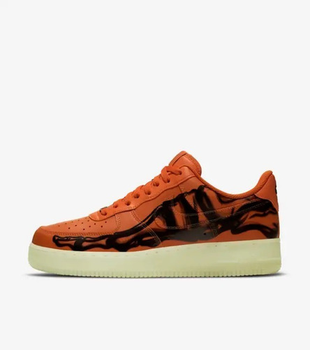 Zapatilla Nike Air Force 1 Skeleton Us 6 (24 Centímetros)