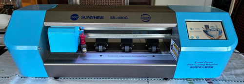 Maquina Sunshine Ss-890c Para Hacer Laminas De Hidrogel
