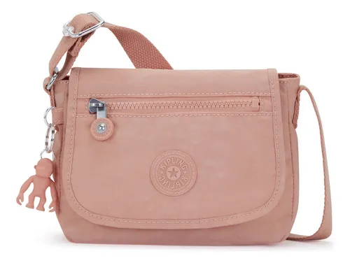 Kipling Bolso Tama o Mini Modelo Sabian 100 Original Color Coral