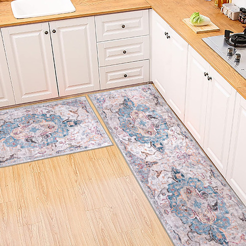 Juego Alfombra Cocina Bohemia Para Piso Sala Estar