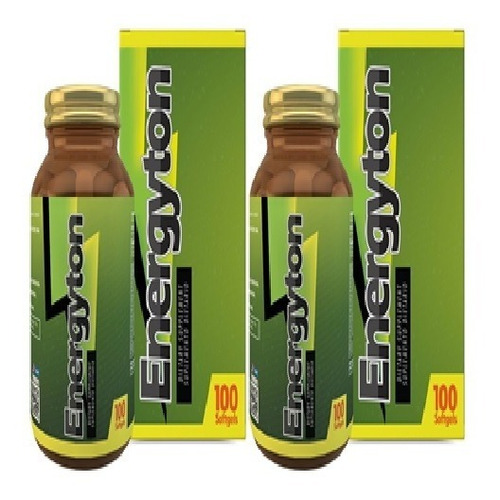 2 Energyton Plus 100 Softgels - Unidad a $1950