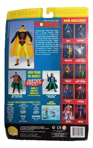 Hourman Dc Comics The Golden Age Jsa Dc Direct 2001