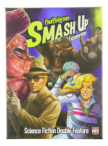 Juego Smash Up: Science Fiction Double Feature Expansion