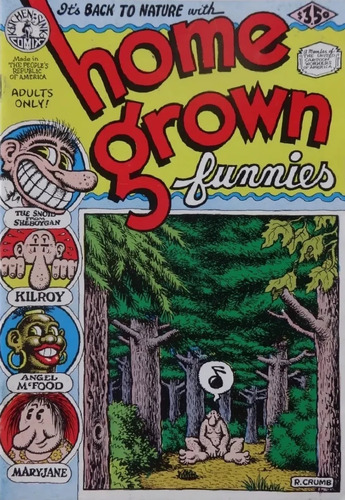 Home Grown Nº 1 - Robert Crumb / Underground Comix (Usado)