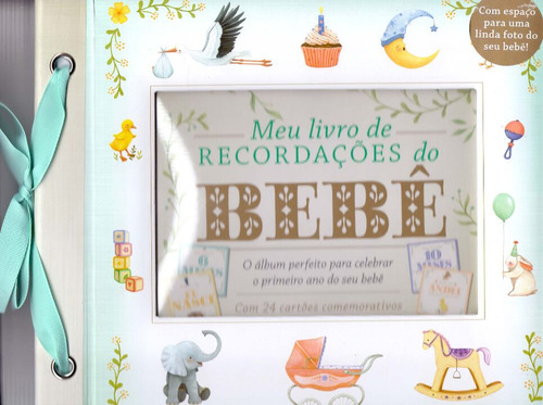 Libro Meu Livro De Recordacoes Do Bebe De Cody Kate Girasso