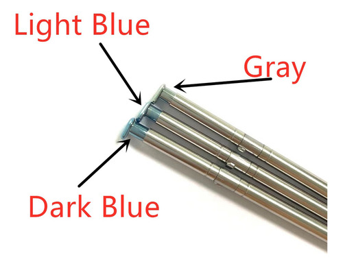Stylo 6 Accesorios Del Lápiz Táctil Screen Touch Pen Gris