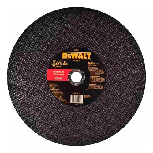 Kit Tronzadora De Metal 14 2300w+5 Discos 14 Dewalt