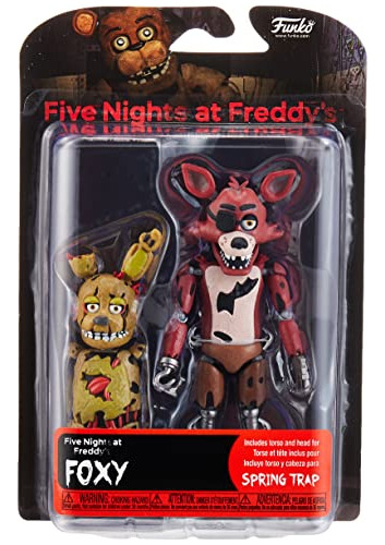 Funko Five Nights At Freddy's Articulated Foxy Action