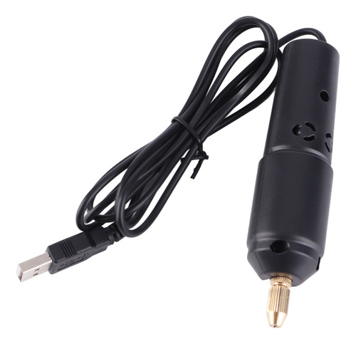 Set De Perforación Eléctrica Mini Drill, Rotación De 360 Gra