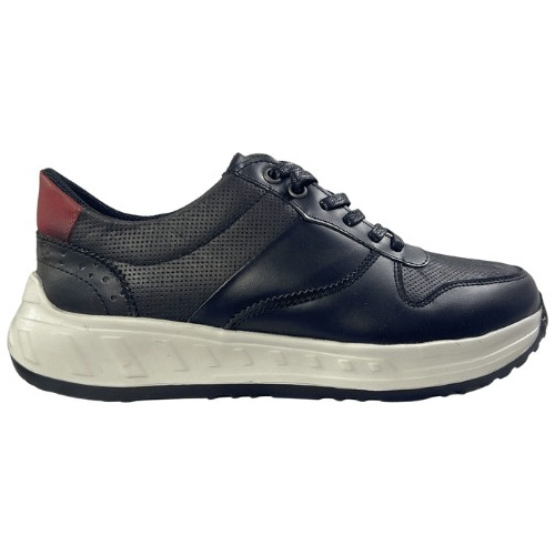 Tenis Mr. Chaplin Para Hombre En Cuero