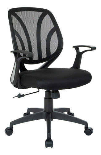 Office Star - Silla De Trabajo Con Respaldo De Pantalla Vent