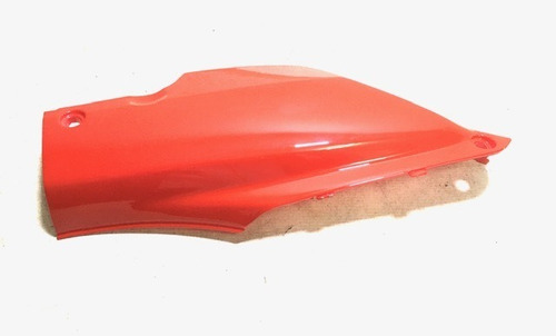 Tapa Lateral Bateria Rojo Zanella Due 2016 (mt62180)