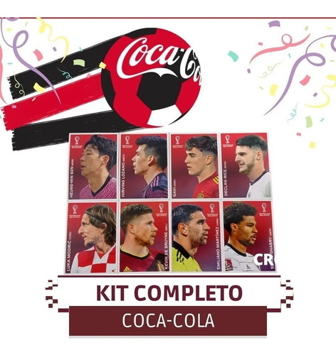 Figuras Your Character C2 de la Copa Mundial de Coca Cola 2022 Qatar - Emiliano Martinez