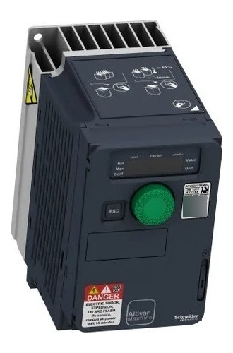 Variador De Frecuencia 1hp Schneider Atv320u07m3c 240v