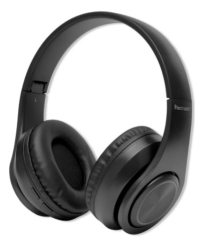 Audífonos Tecmaster Tm-300525 Bluetooth Rgb Plegables Aux