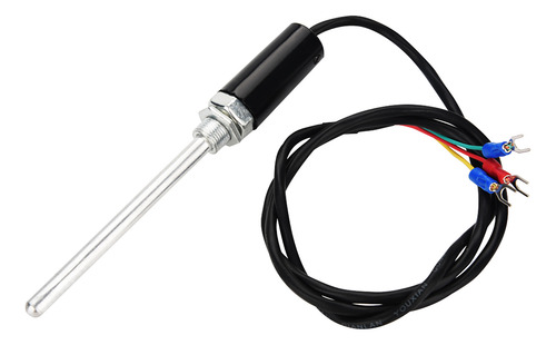 Sonda Con Sensor De Termopar De Temperatura Tipo Pt100 Inoxi
