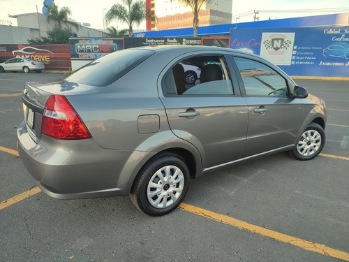 Imagen 5 de 15 de Chevrolet Aveo 2012 1.6 A 5vel Mt
