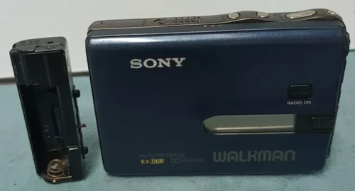 Sony Walkman Cassette/radio Wm-fx70 Japonés,funciona,detalle