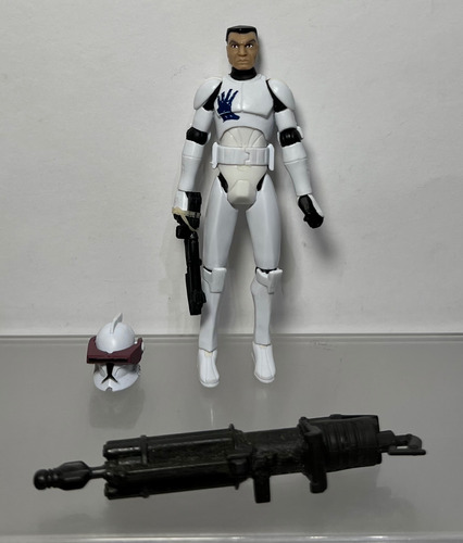Clone Trooper Echo Star Wars The Clone Wars Loose Hasbro (Usado)