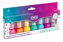 Comprar Set De Esmaltes De Uñas Para Niña 7 Días Semana Make It Real