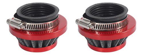 Filtro De Aire De 44 Mm, 2 Unidades, For Moto De Cross Atv