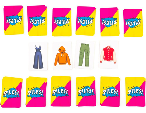 Piles- Juego De Cartas