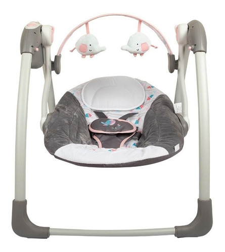 Silla mecedora para bebé Infanti Swing rosa