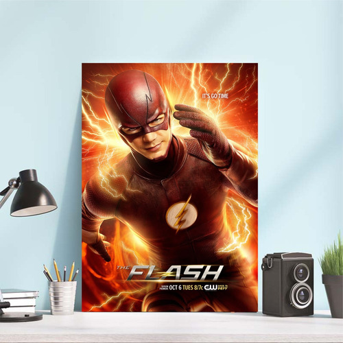 Cuadro Deco Flash Supergirl Legends Of Tomorrow Arrow 27x42