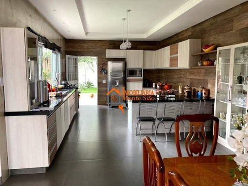 Sobrado Com 3 Dormitórios À Venda, 309 M² Por R$ 745.000,00 - Parque Uirapuru - Guarulhos/sp - So0715