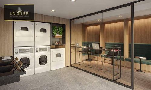 Imagem 2 de 3 de Studio Com 1 Dormitório À Venda, 25 M² Por R$ 387.649,00 - Vila Clementino - São Paulo/sp - St1406