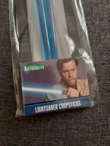 Hashi Sabre Luz Obi-wan Kenobi Kotobukiya Japão Não Acende
