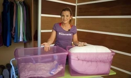 2 Bolsa Vacio Ahorra Espacio No Humedad No Olor Jumbo 100x80