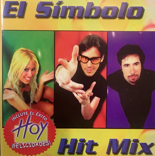 Cd El Símbolo Hit Mix Hoy Felicidades