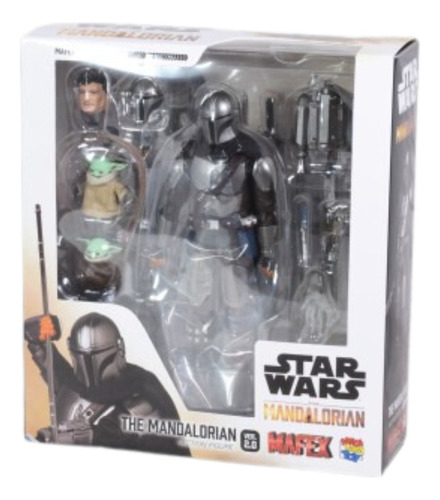 Figura Mafex The Mandalorian Ver.2.0