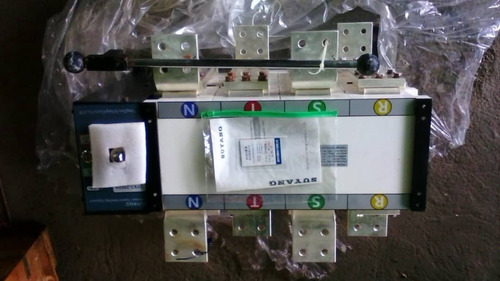 Transferencia Ats Switch Automático 2500 Amp 4 Polos