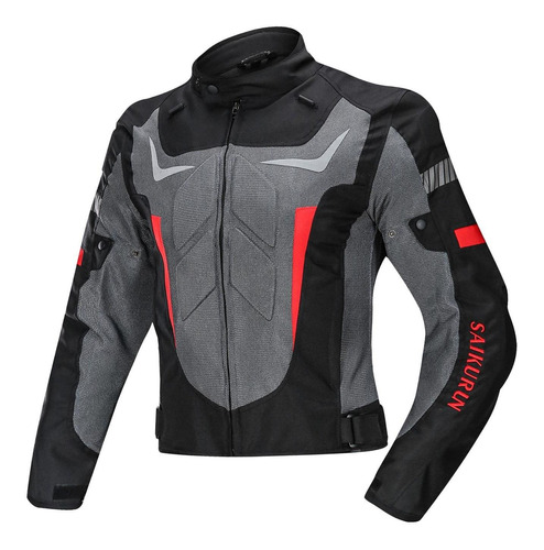 Chaqueta De Moto Impermeable Unisex Adultos Moto Biker