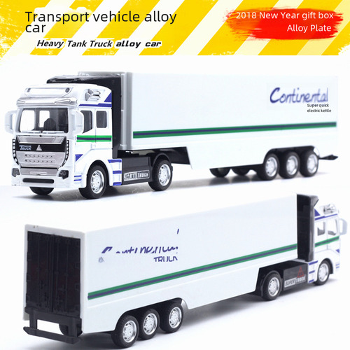 White Container - Modelo De Camión Portacontenedores De Alea