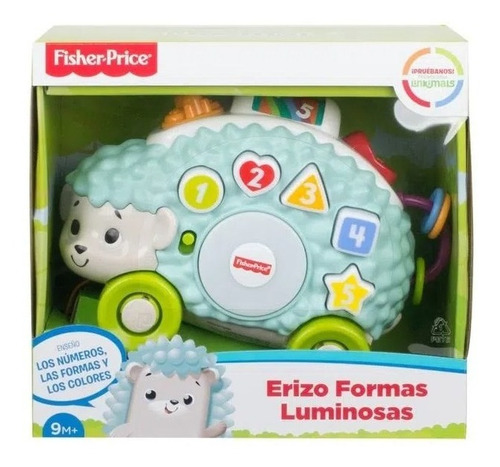 Erizo Formas Luminosas De Fisher Price