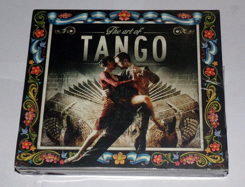 Piazzolla Corsini Ada Falcon Merello Art Of Tango 3 Cd Kktus