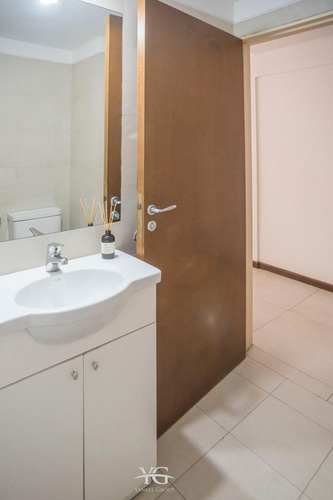 Departamento En Alquiler En Recoleta- Monoambiente- Laundry