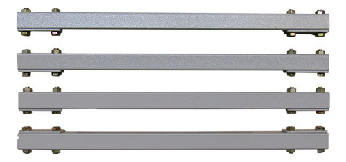 Mesa Em Aço Para Guilhotina Semi Industrial Std 34cm