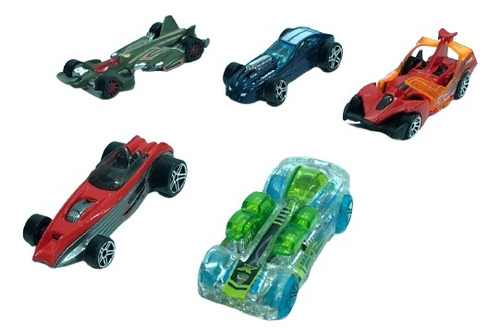 10 Carrinhos Miniatura Hotwheels Malaysia Mattel Kit 1701-1 (Usado)