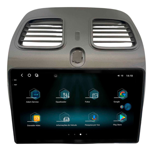 Multimidia Aikon Fóton G3 Grand Siena 2012 A 2021 12+256gb 9