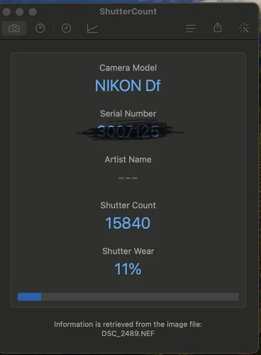 Vendo Preciosa Cámara Nikon Df (oferta) (Usado)